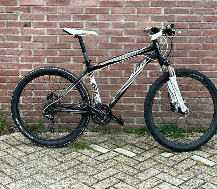 Specialized Rockhopper SL M4 Mountainbike SRam, Gebruikt, Hardtail, Heren, 49 tot 53 cm