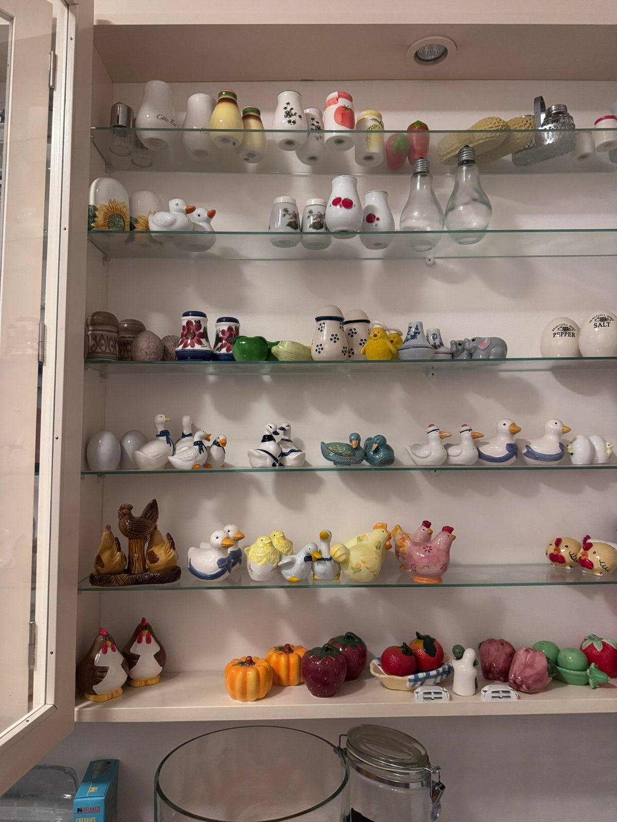 Een grote verzameling peper en zout stelletjes, Ophalen, Gebruikt, Overige typen