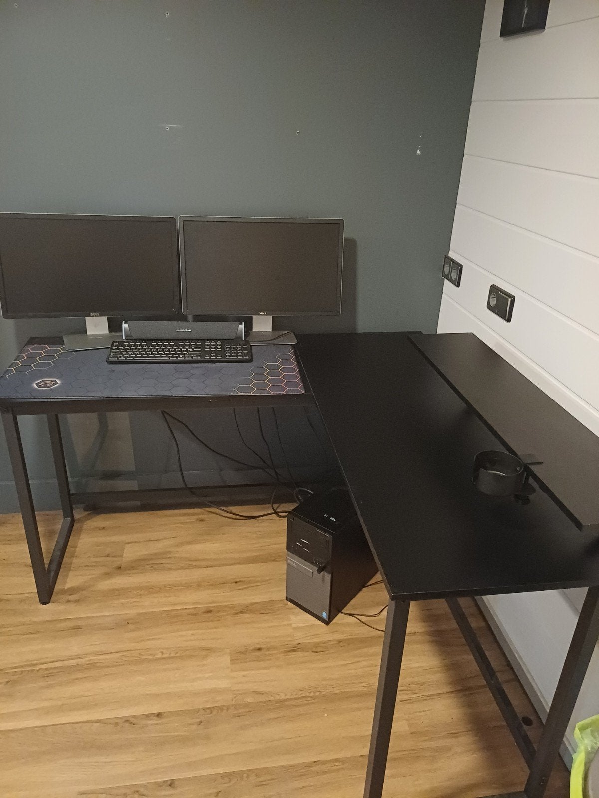 Complete Dell i5 Core Computer Setup met Dubbele Monitoren, Ophalen, Met monitor, Zo goed als nieuw, DELL .