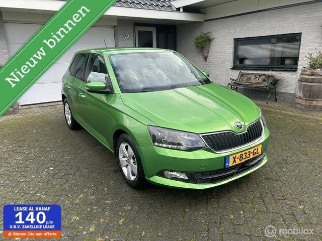 Skoda Fabia 1.2 TSI Style Airco Cruise 137.126km., Auto's, Euro 6, 4 cilinders, Bedrijf, Handgeschakeld