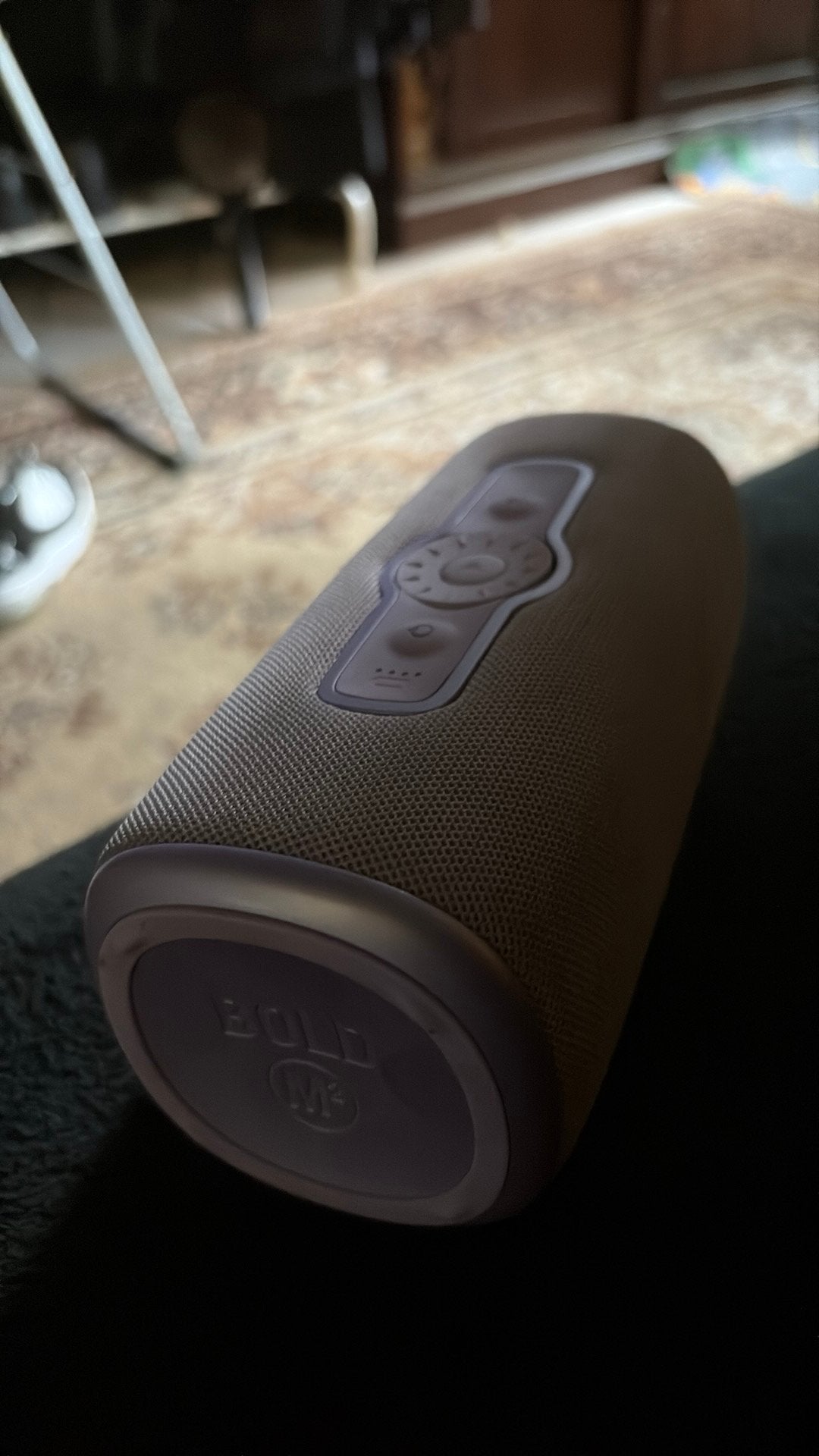 Fresh and rebel bluetooth speaker + box & cable, Ophalen, Zo goed als nieuw, Yogamat