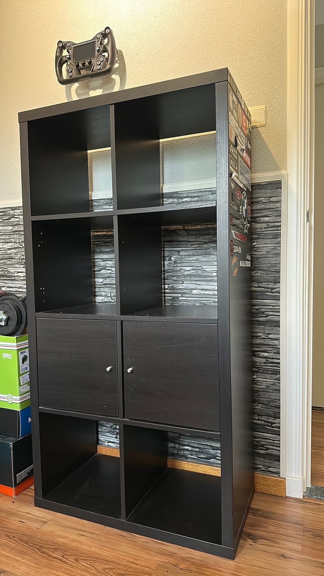 Ikea kast + 2 deurtjes, Huis en Inrichting, Ophalen, 25 tot 50 cm, 50 tot 100 cm, Minder dan 100 cm