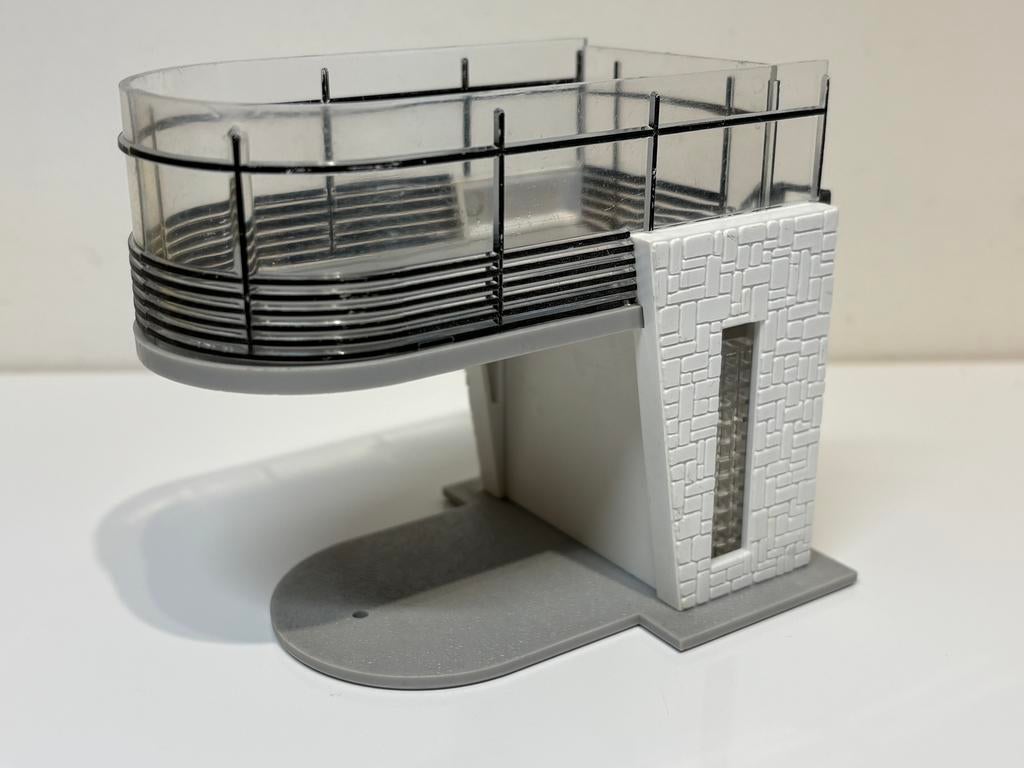 Hornby acH0 Meccano 692 Signal box Seinhuis, Verzenden, Zo goed als nieuw, Brug, Tunnel of Gebouw, Overige merken