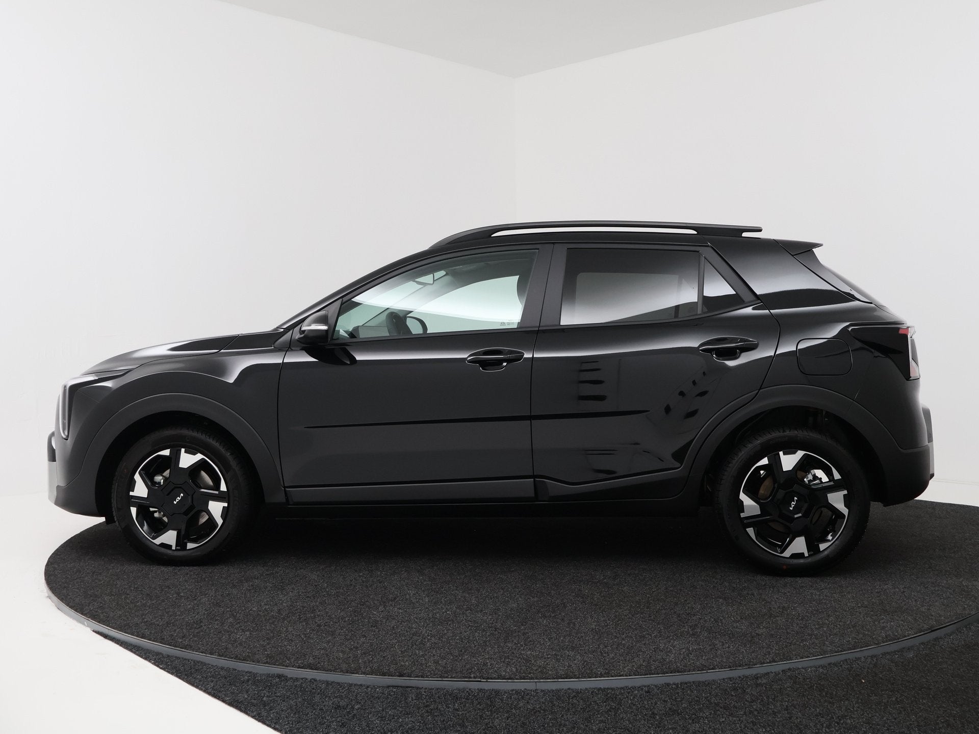 Kia Stonic 1.0 T-GDi MHEV ExecutiveLine | Company Car | 10 J, Auto's, Voorwielaandrijving, 12 maanden, 116 pk, Zwart