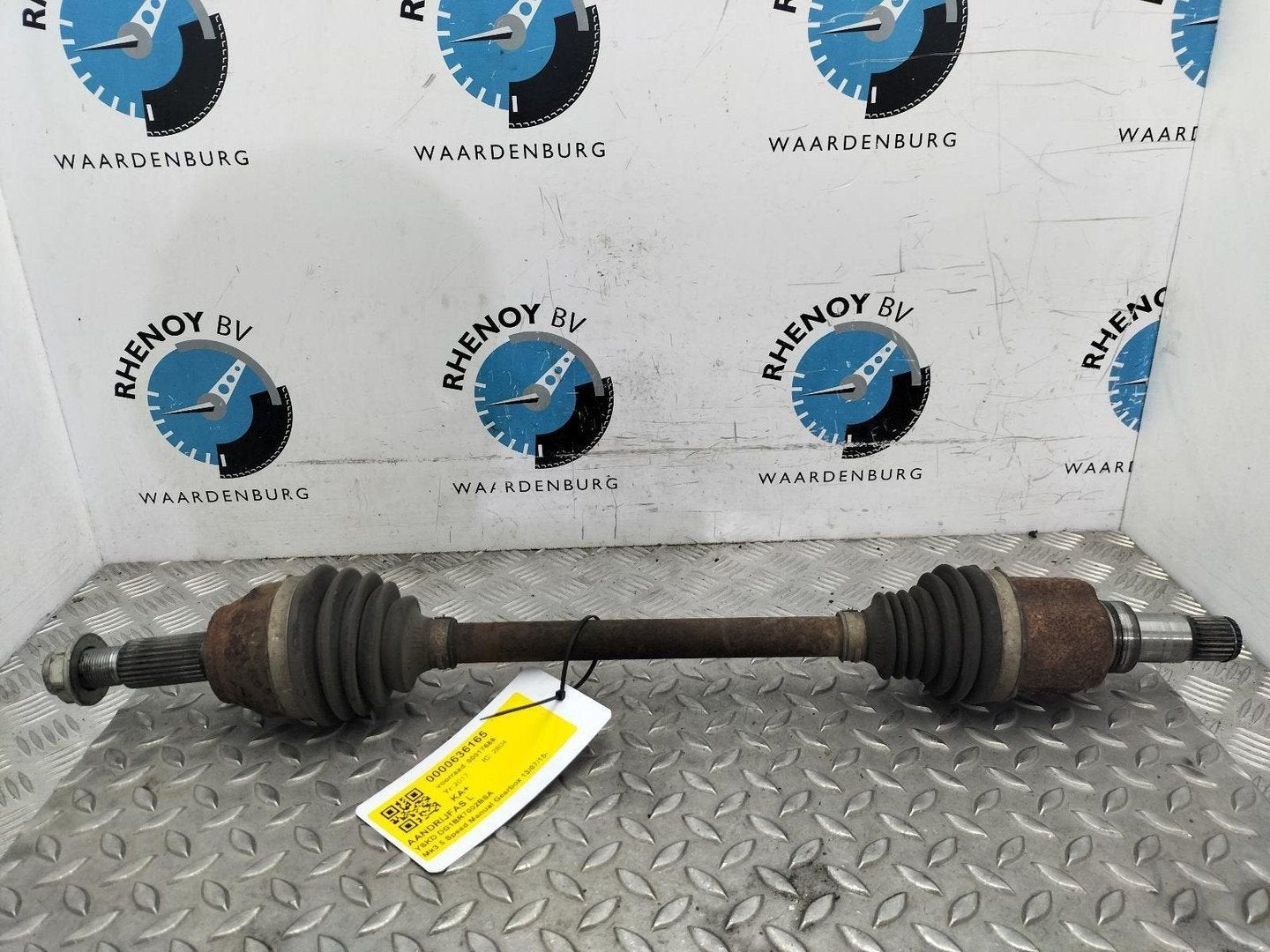 FORD KA+ AANDRIJFAS L 2017, Ophalen of Verzenden, Gebruikt, ARN erkend