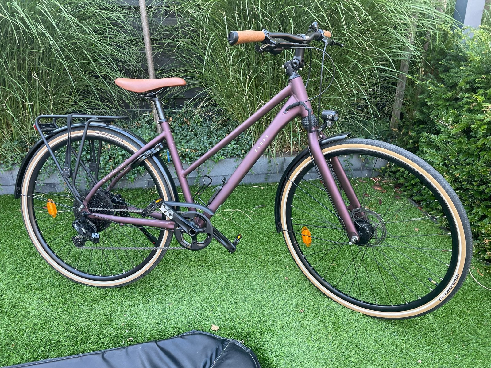 Elops Meidenfiets Distance 900 - Maat S - 10 versnellingen, Versnellingen, Zo goed als nieuw, Minder dan 47 cm, Schijfrem