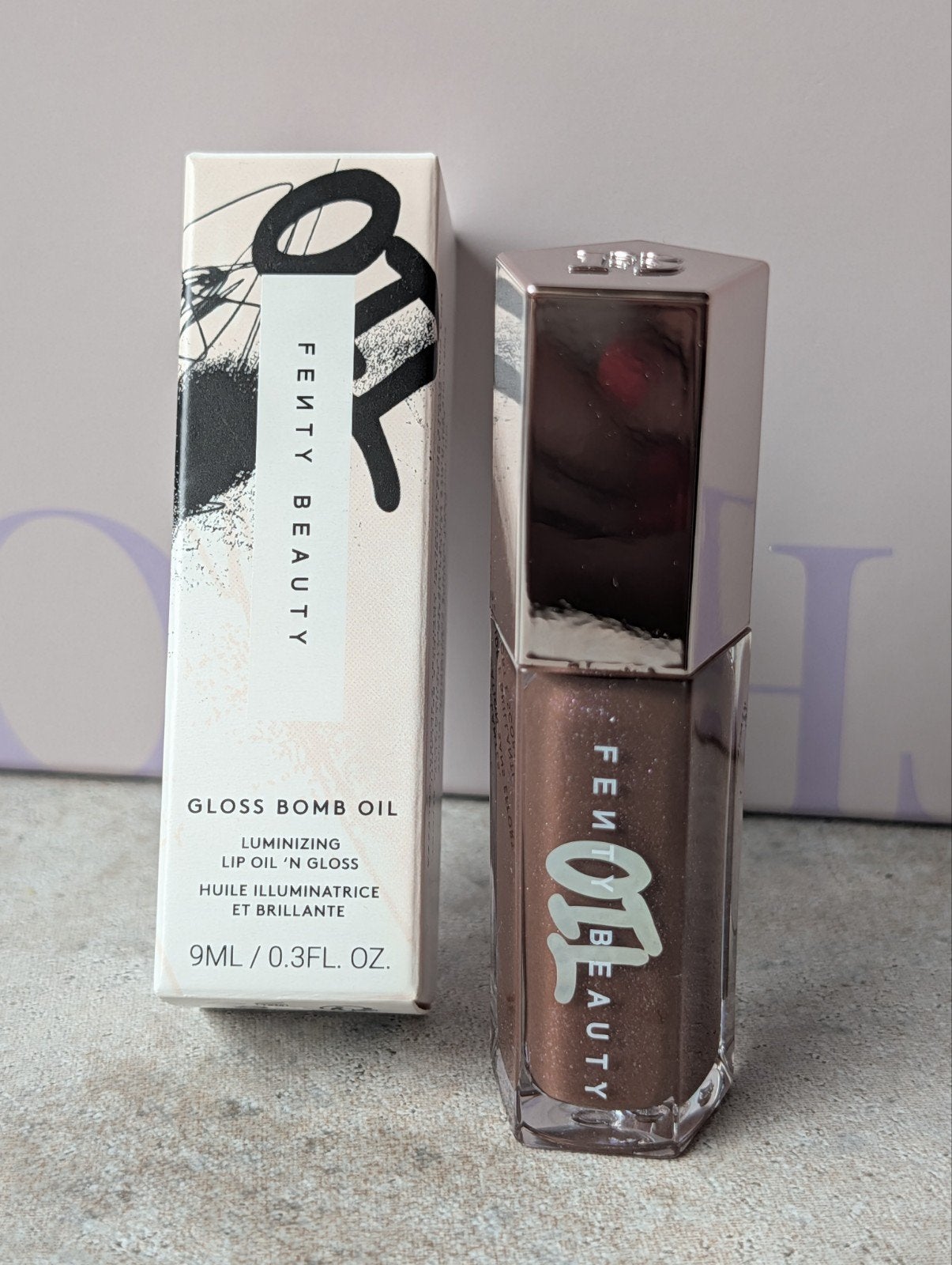 Fenty Beauty Gloss Bomb Oil - Rose Amber 03, Ophalen of Verzenden