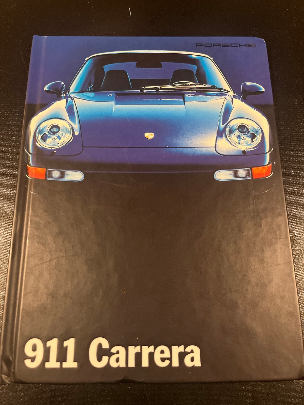 Porsche 911 Carrera Duitstalig folder 1995, Ophalen of Verzenden, Gelezen, Porsche