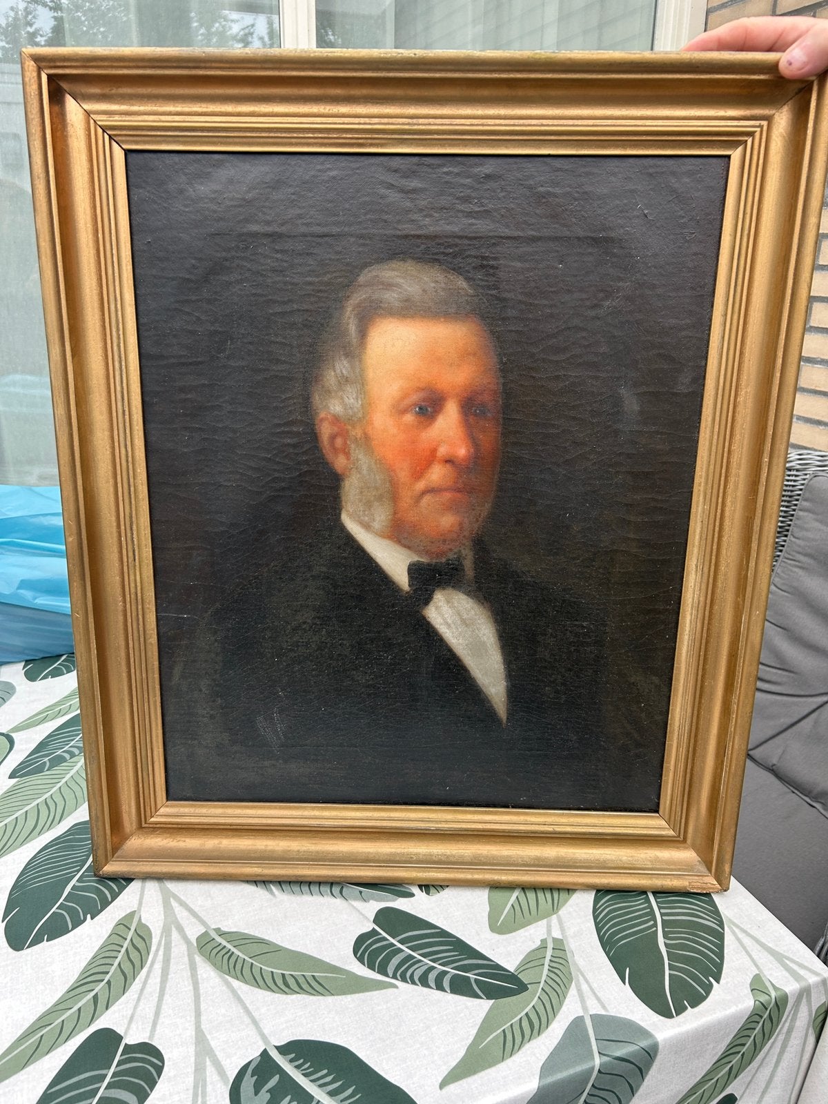 Portret, Ophalen