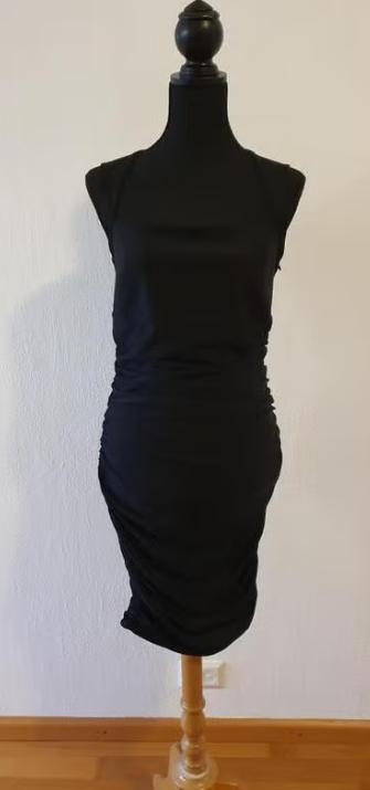Sedna supermooie zwarte jurk /glamour dress, Zwart, Maat 42/44 (L), Ophalen of Verzenden, Zo goed als nieuw