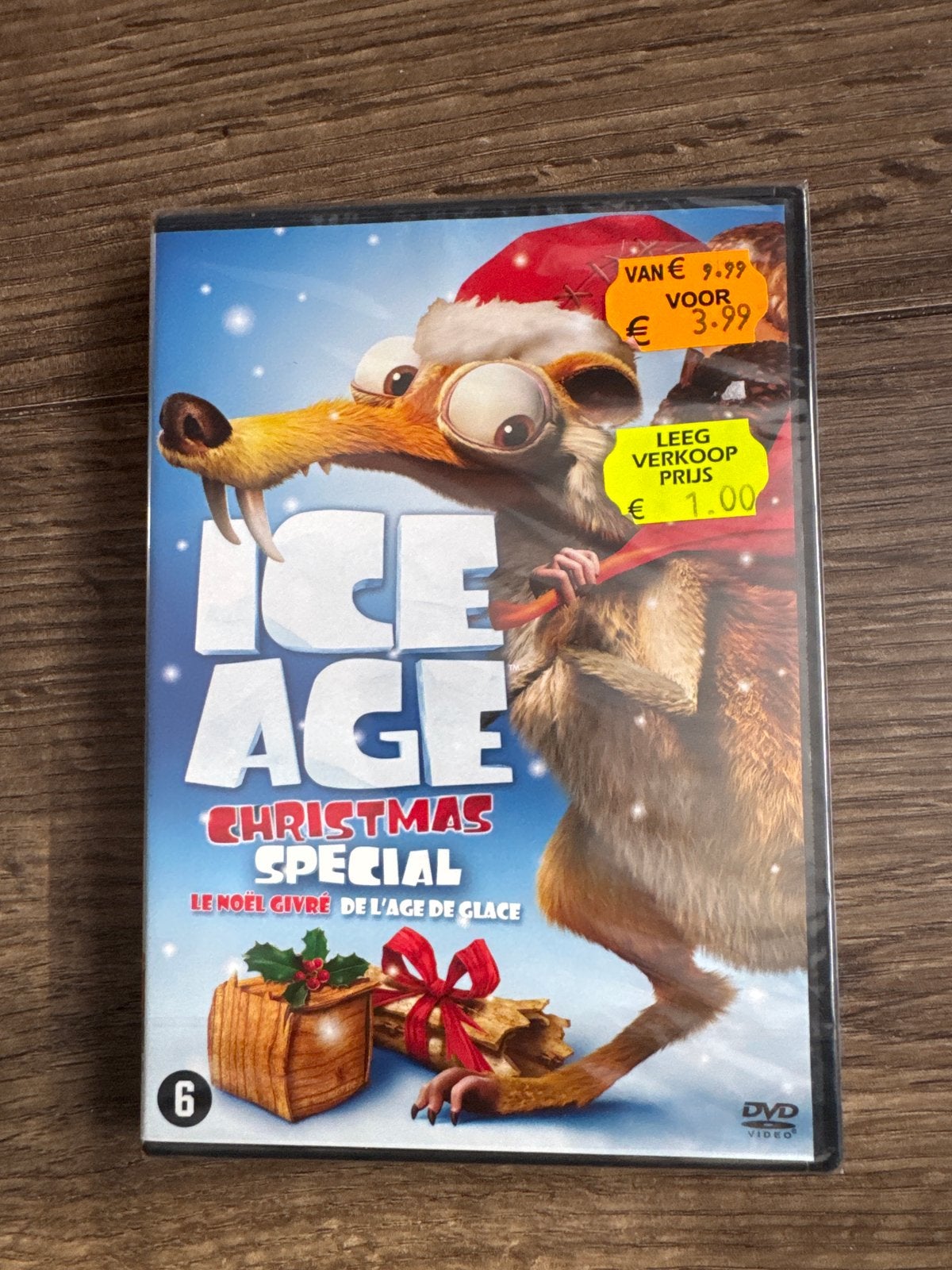 Ice Age Christmas Special DVD - Nieuw in verpakking, Animatie, Amerikaans, Nederlands, Vanaf 6 jaar