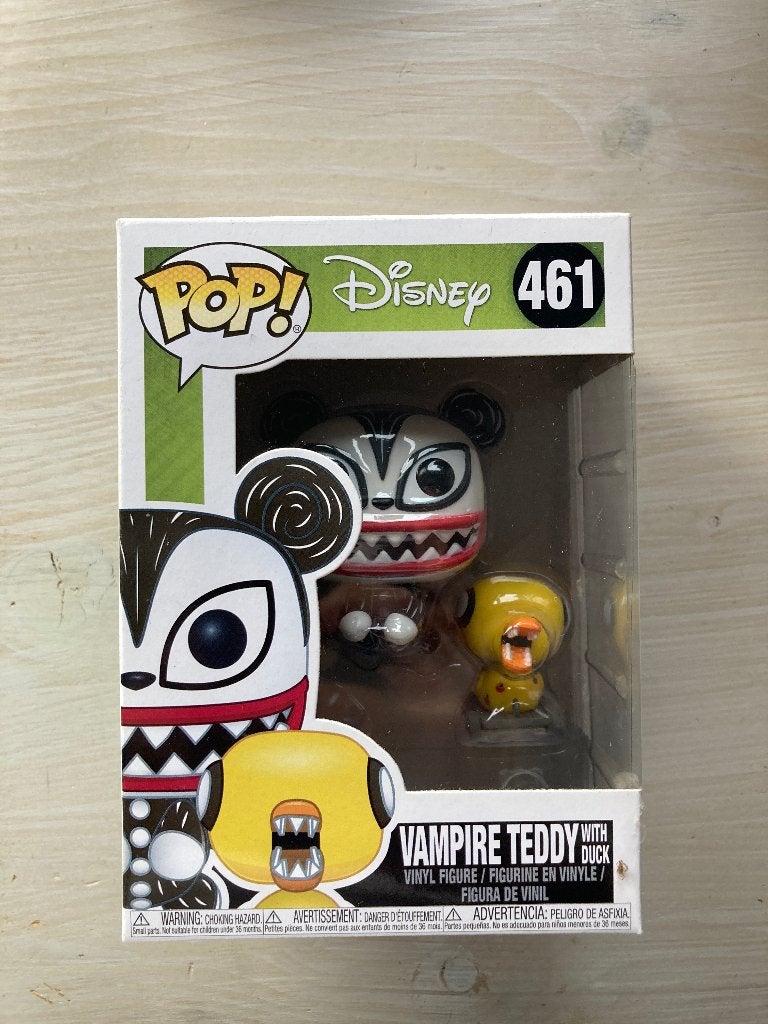 Vampire Teddy Funko Pop, Ophalen of Verzenden, Zo goed als nieuw