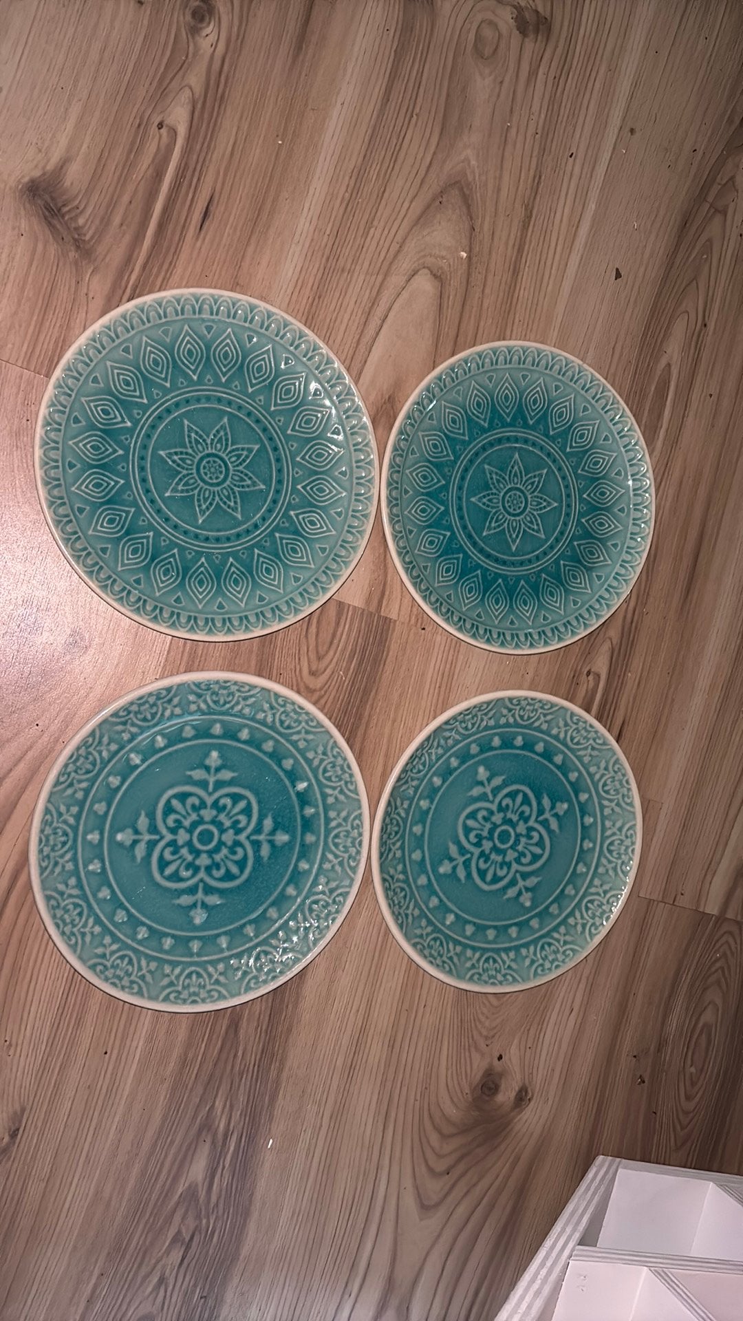 Service, Huis en Inrichting, Keuken | Servies, Ophalen of Verzenden, Zo goed als nieuw, Overige stijlen, Bord(en)