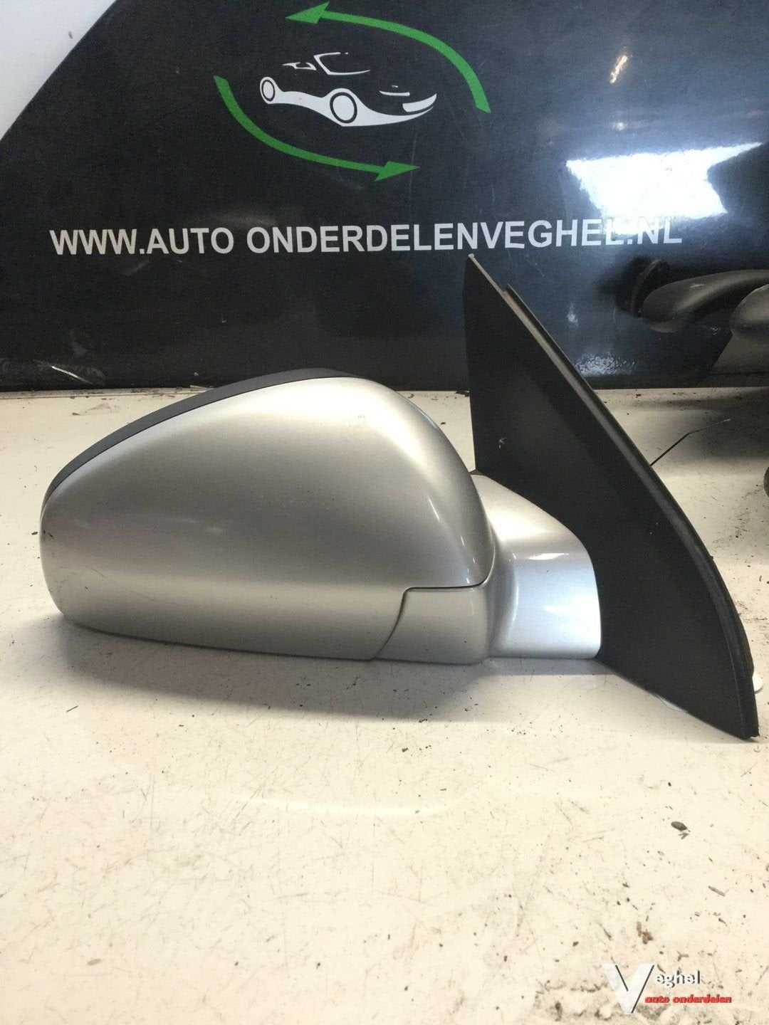 Opel Vectra C Station 2.2 16v 2004 2500116 Elektr Buitenspie, Gebruikt, -, -, Ophalen of Verzenden