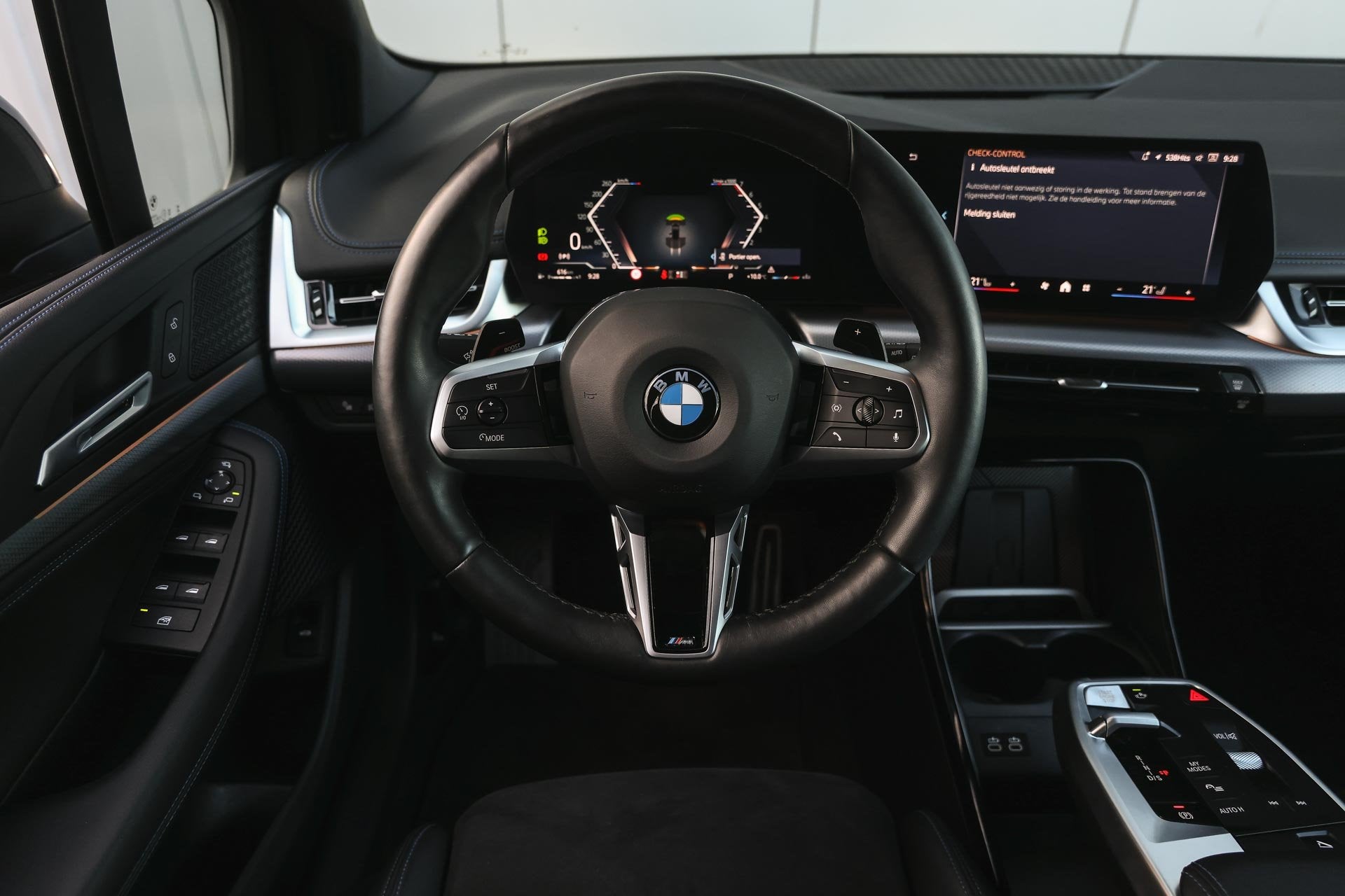 BMW 2 Serie Active Tourer 220i M Sport Automaat / Achteruitr, Auto's, Gebruikt, 156 pk, Zwart, Origineel Nederlands