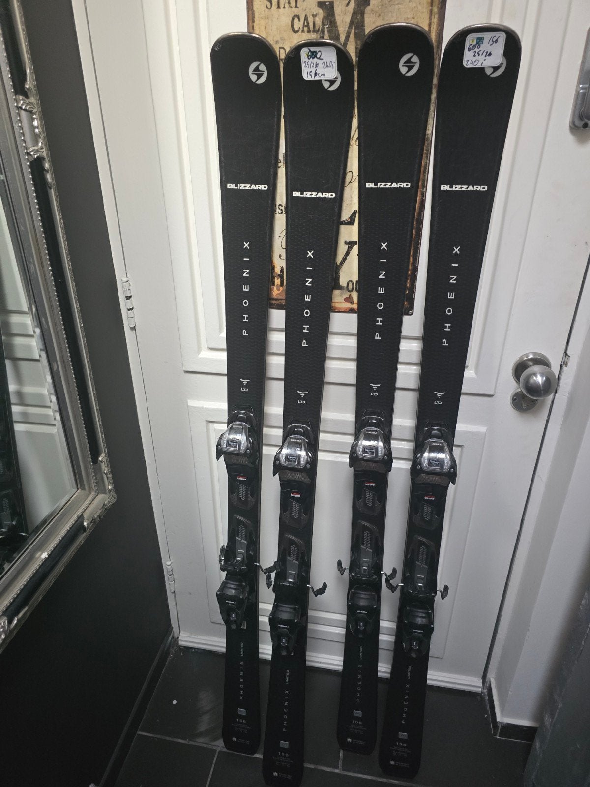 156cm 25/26 BLIZZARD PHOENIX R13 LIMITED ltd carbon np600€, Overige merken, 140 tot 160 cm, Ophalen of Verzenden, Zo goed als nieuw