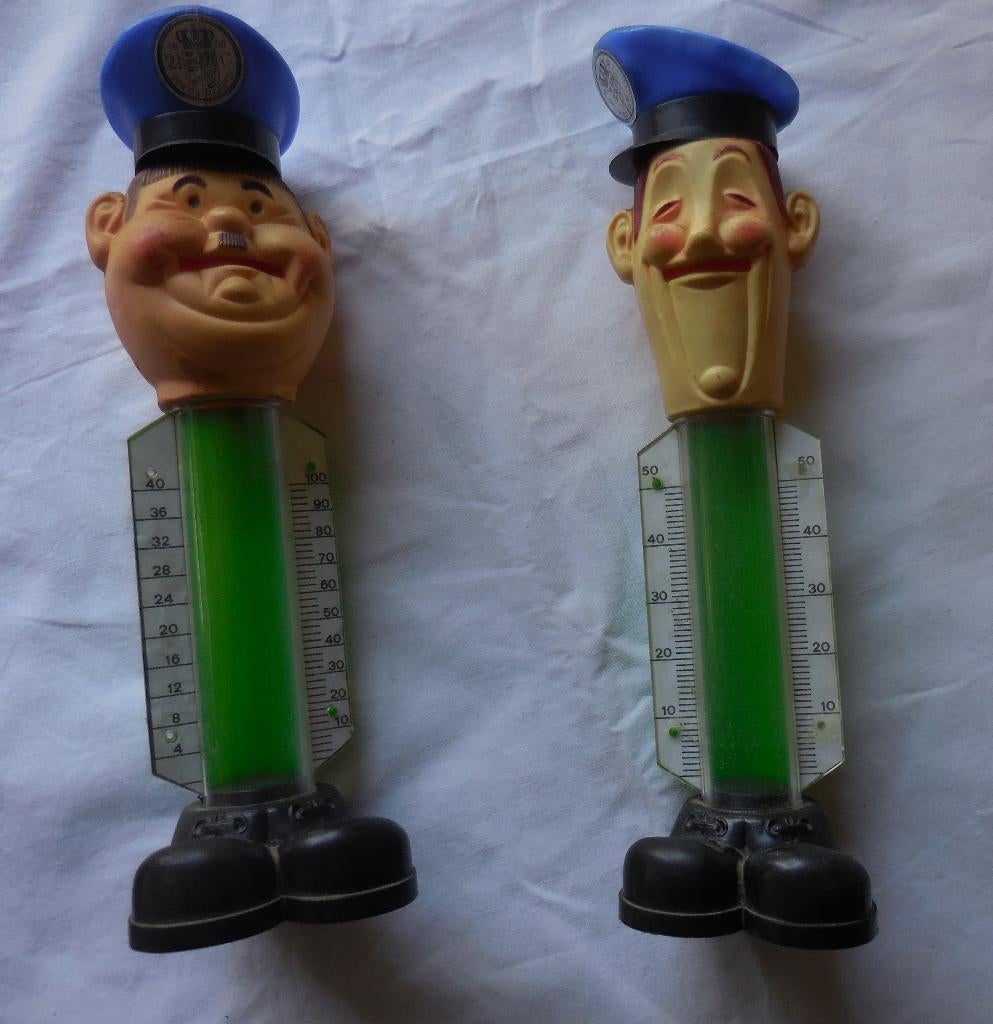 Laurel en Hardy Muntenspaarpijp, Ophalen, Gebruikt, Mens