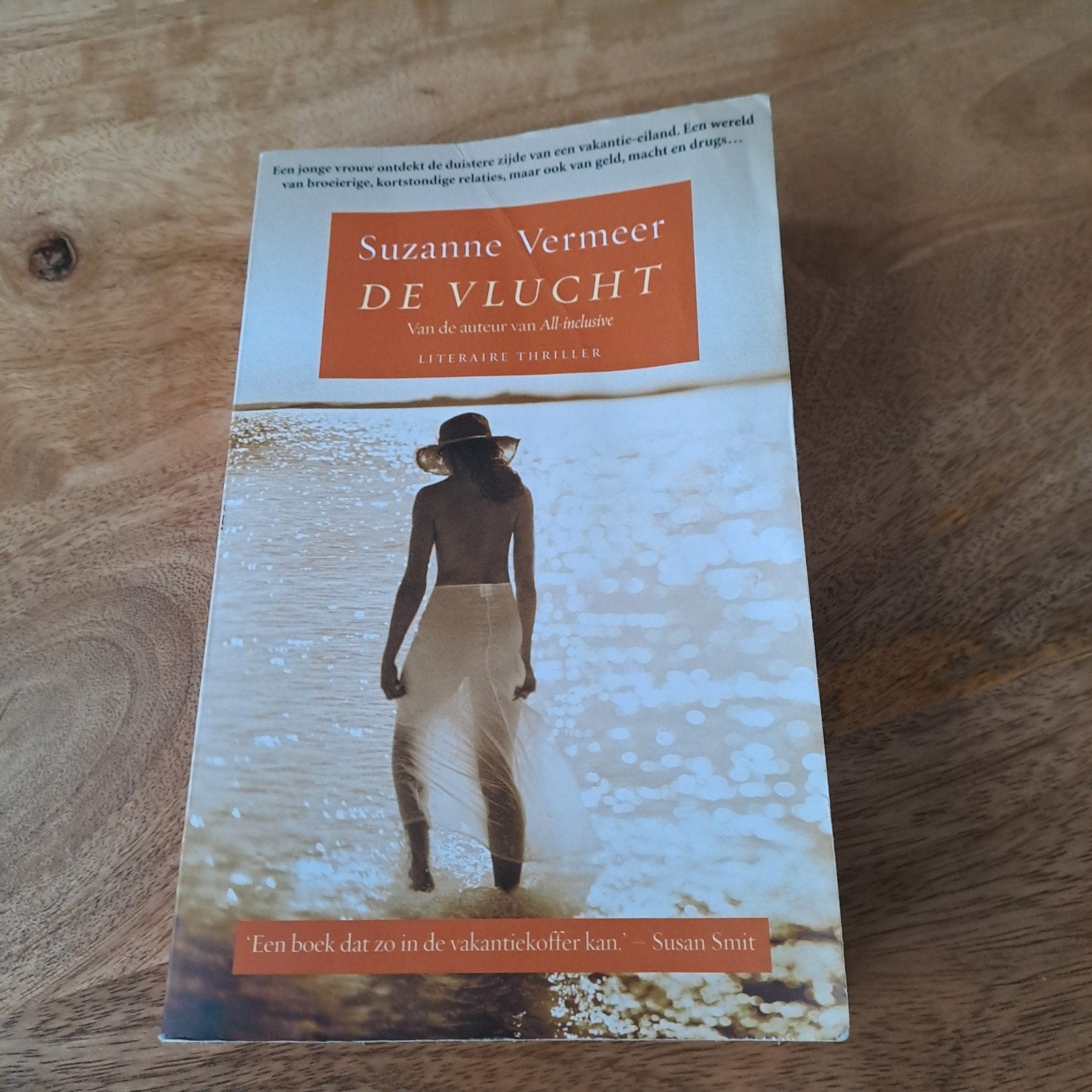 leesboek: De Vlucht, Suzanne Vermeer, Ophalen of Verzenden, Gelezen, Suzanne Vermeer