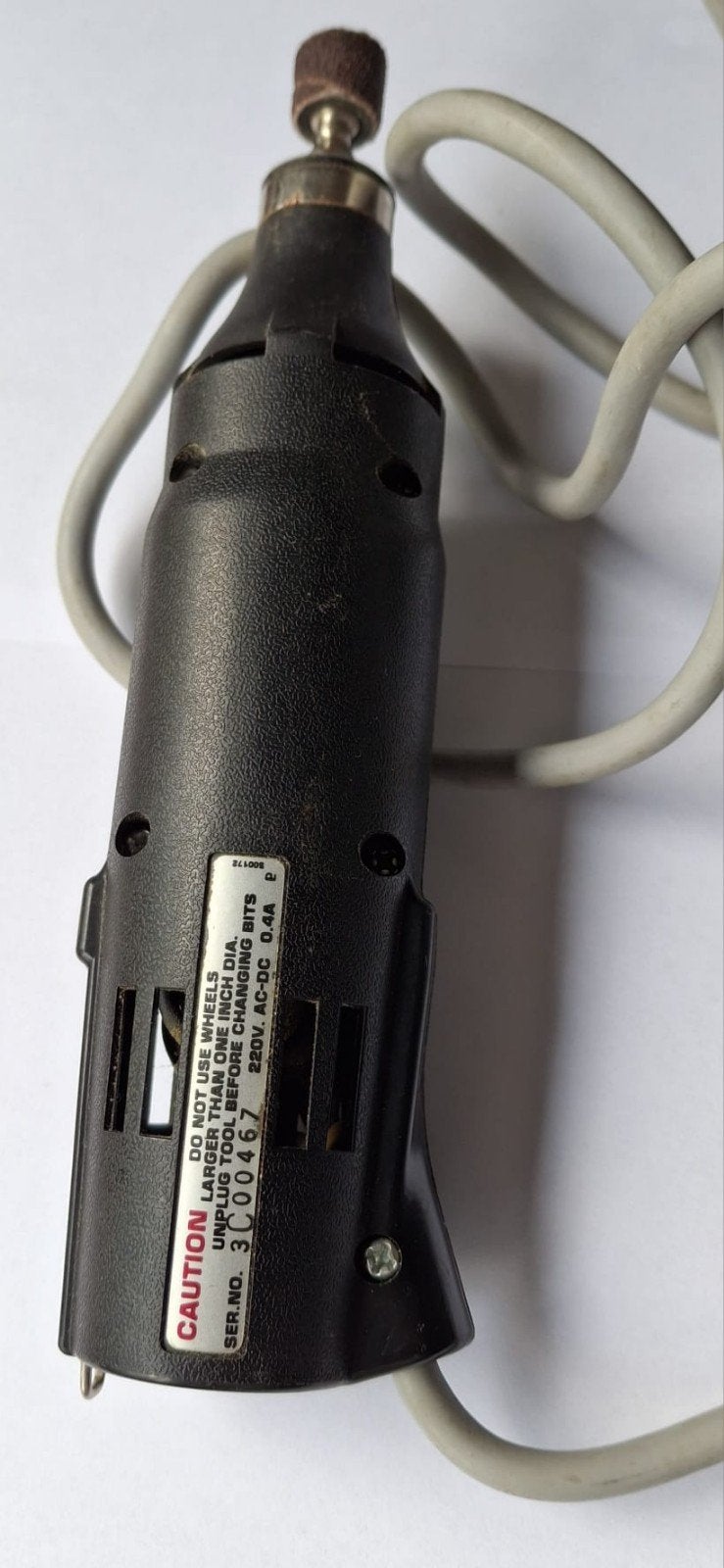 Dremel Moto-Tool Model 280-5 - Vintage graveerapparaat, Ophalen, Gebruikt