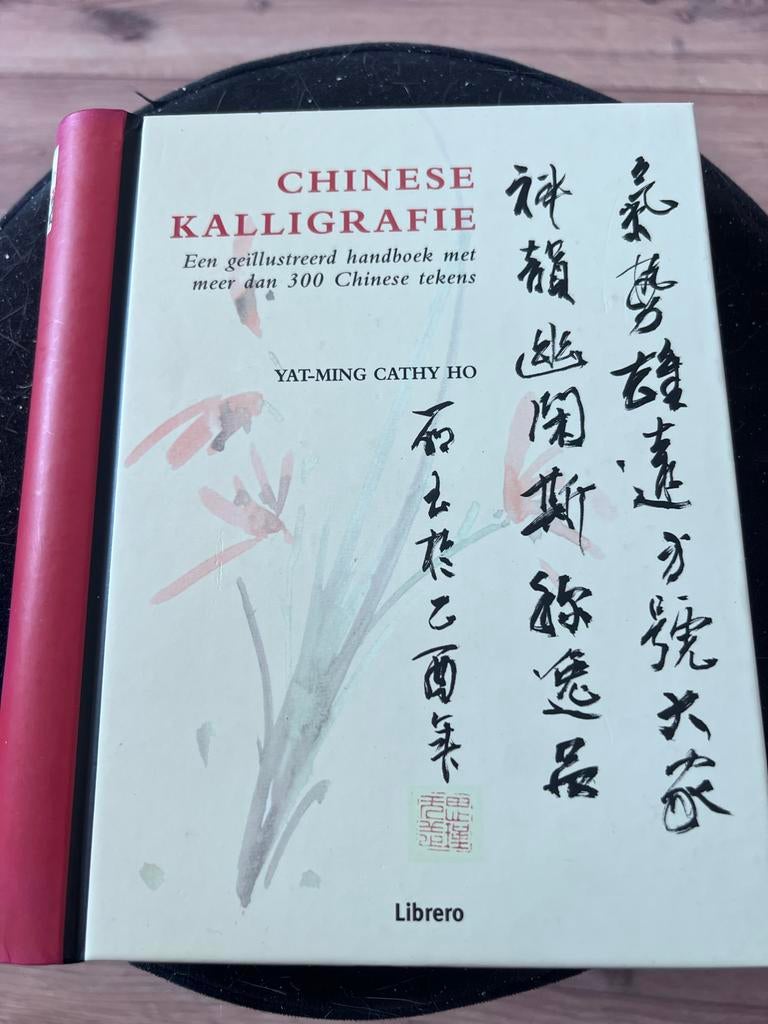 Chinees Kalligrafie: Geïllustreerd handboek, Ophalen of Verzenden, Gelezen, Overige onderwerpen