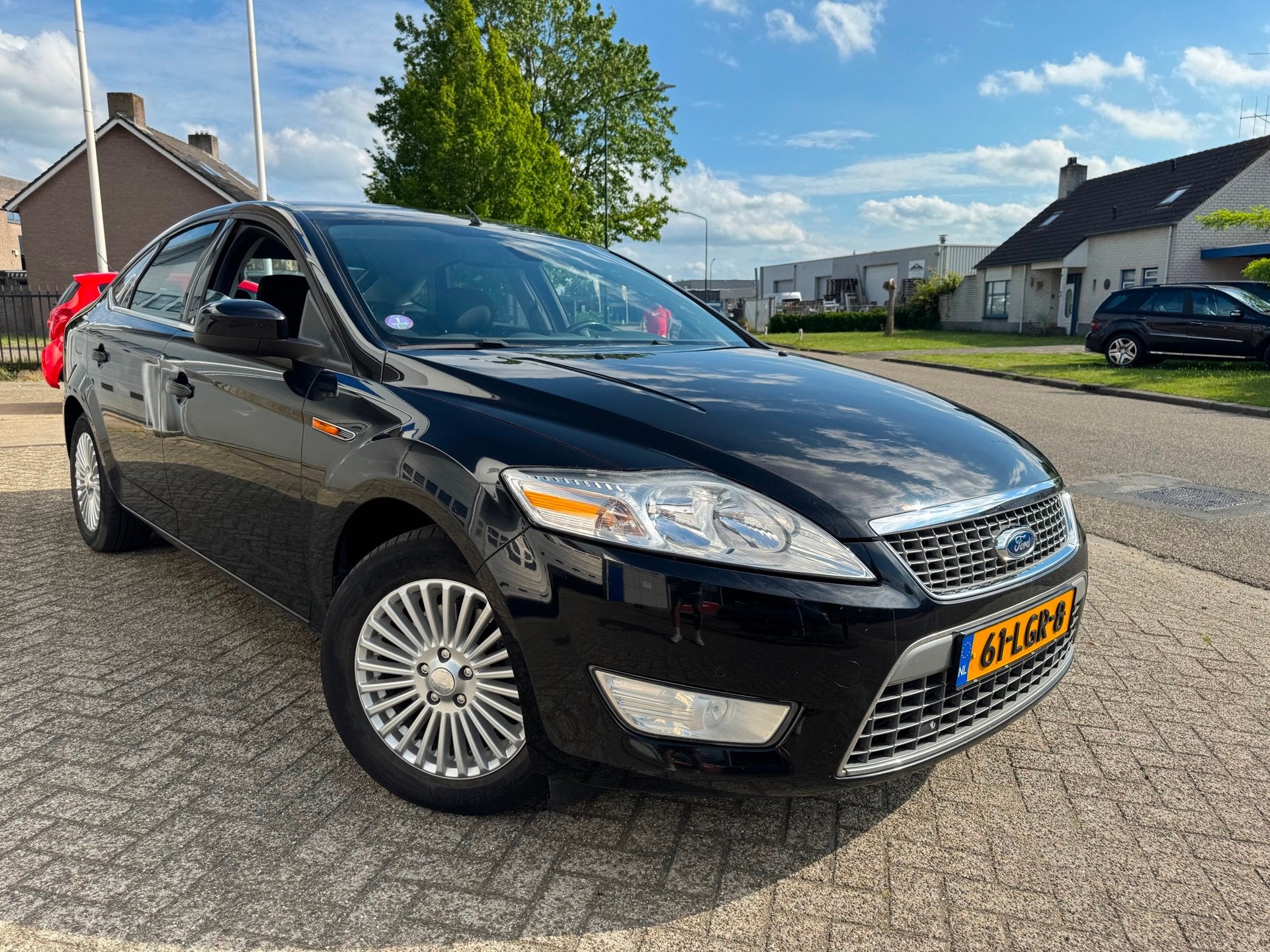 Ford Mondeo 2.0 SCTi Limited AUTOMAAT, Navi, Trkhaak, Euro 5, 1976 cc, Gebruikt, 4 cilinders
