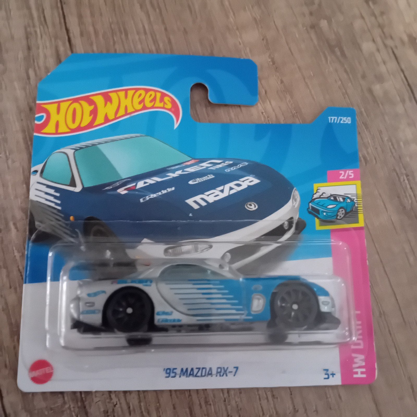 Schaalmodel Mazda RX-7, Ophalen of Verzenden, Nieuw, Auto