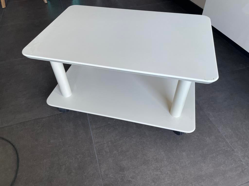 TV kastje dan wel printer tafeltje, Huis en Inrichting, Kasten | Televisiemeubels, Ophalen, Gebruikt, 50 tot 100 cm, Minder dan 100 cm