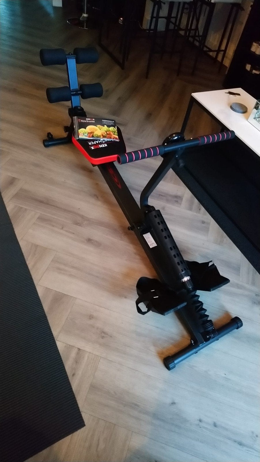 Kendex Rowshaper Roeimachine, Ophalen, Benen, Zo goed als nieuw, Metaal
