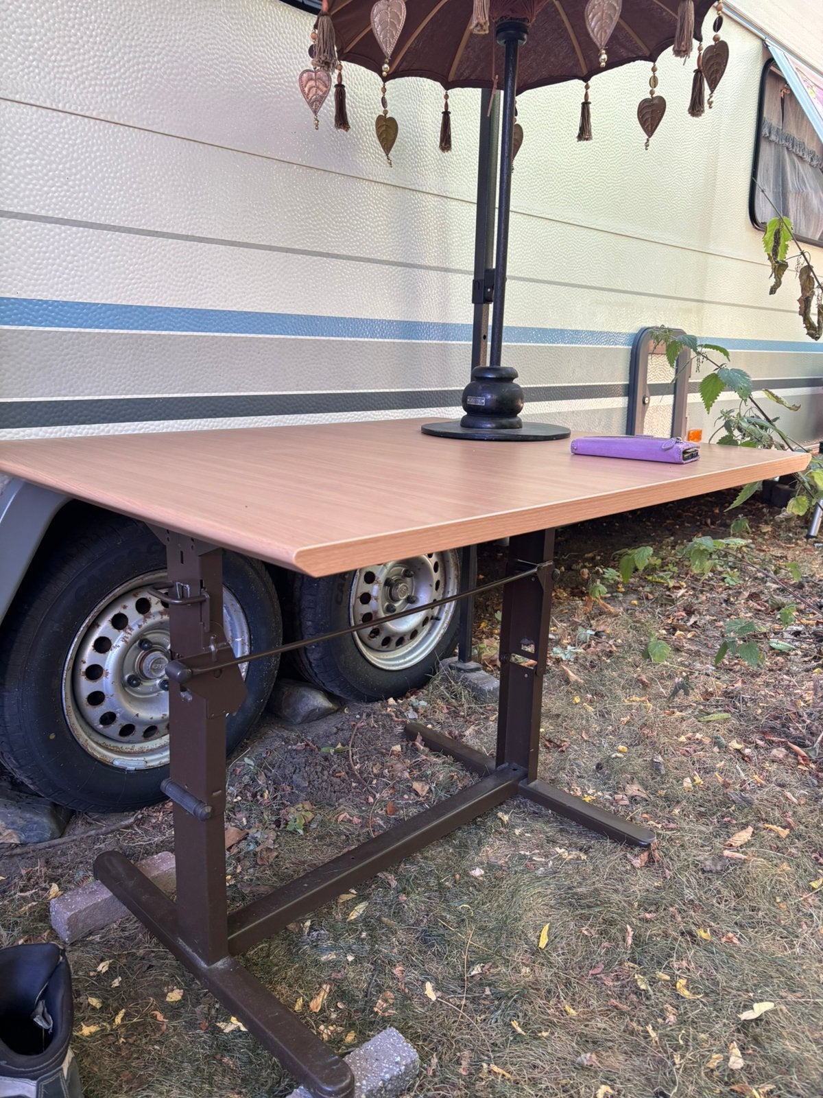 >> caravan camper vouwtafel <<, Ophalen