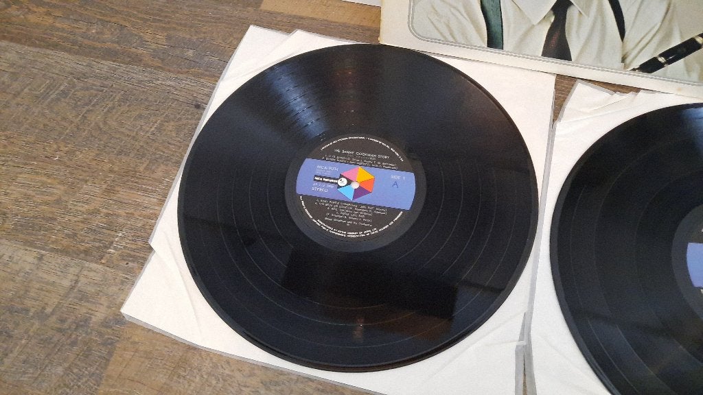 Foto 6 van The Benny Goodman Story LP / Vinyl Platen, Jazz, Japan