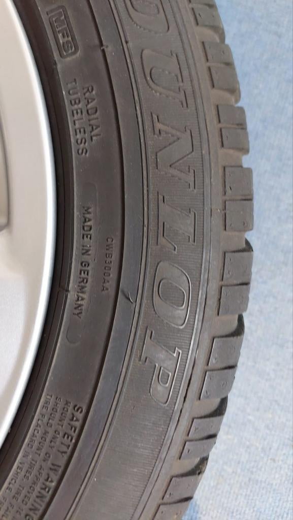 205/55 R16 Winterbanden voor Ford Focus (2012 TDI), Ophalen of Verzenden, Gebruikt