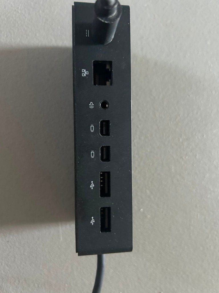 Microsoft Surface Dock – compleet met adapter, Computers en Software, Dockingstations, Ophalen, Zo goed als nieuw, Microsoft