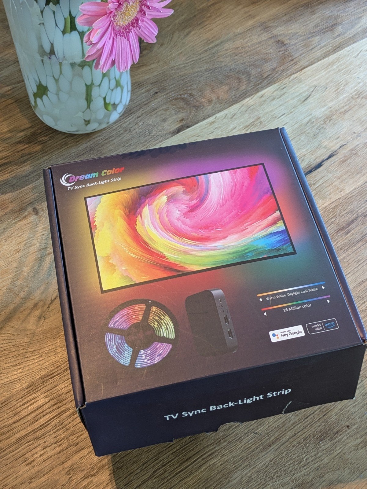 Dream Color TV Sync Back-Light LED Strip Compleet, Ophalen, Gebruikt