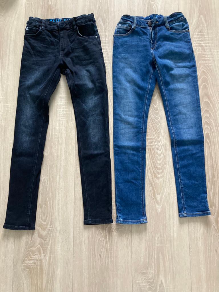 2 Skinny jeans jongens maat 158, Ophalen of Verzenden, Zo goed als nieuw, Jongen, Broek