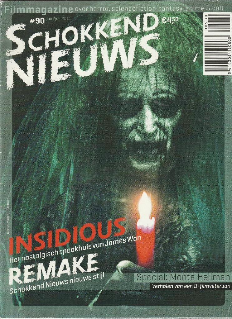 Film magazine schokkend nieuws # 90, Ophalen of Verzenden, Zo goed als nieuw
