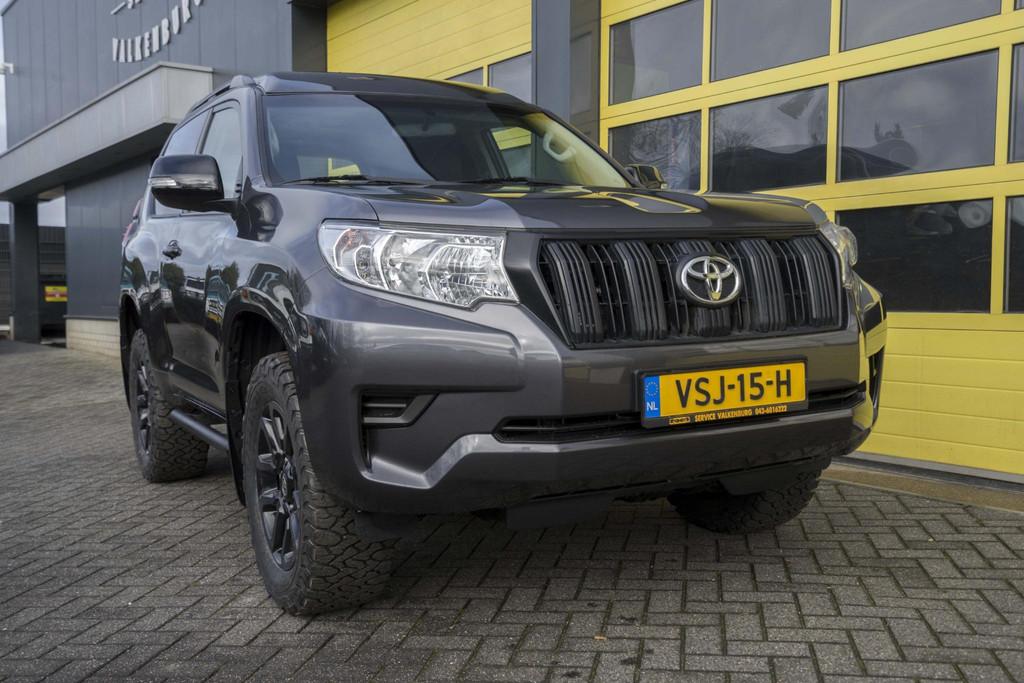 Toyota Land Cruiser 2.8 D-4D-F Comfort High Roof Blind Van, Auto's, Automaat, Gebruikt, Euro 6, LED verlichting
