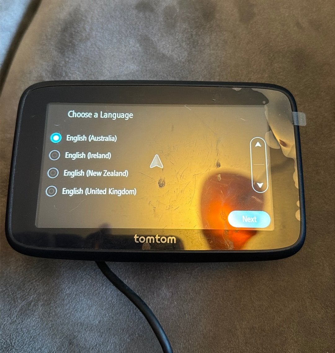 Tomtom 4YF50, Ophalen, Zo goed als nieuw