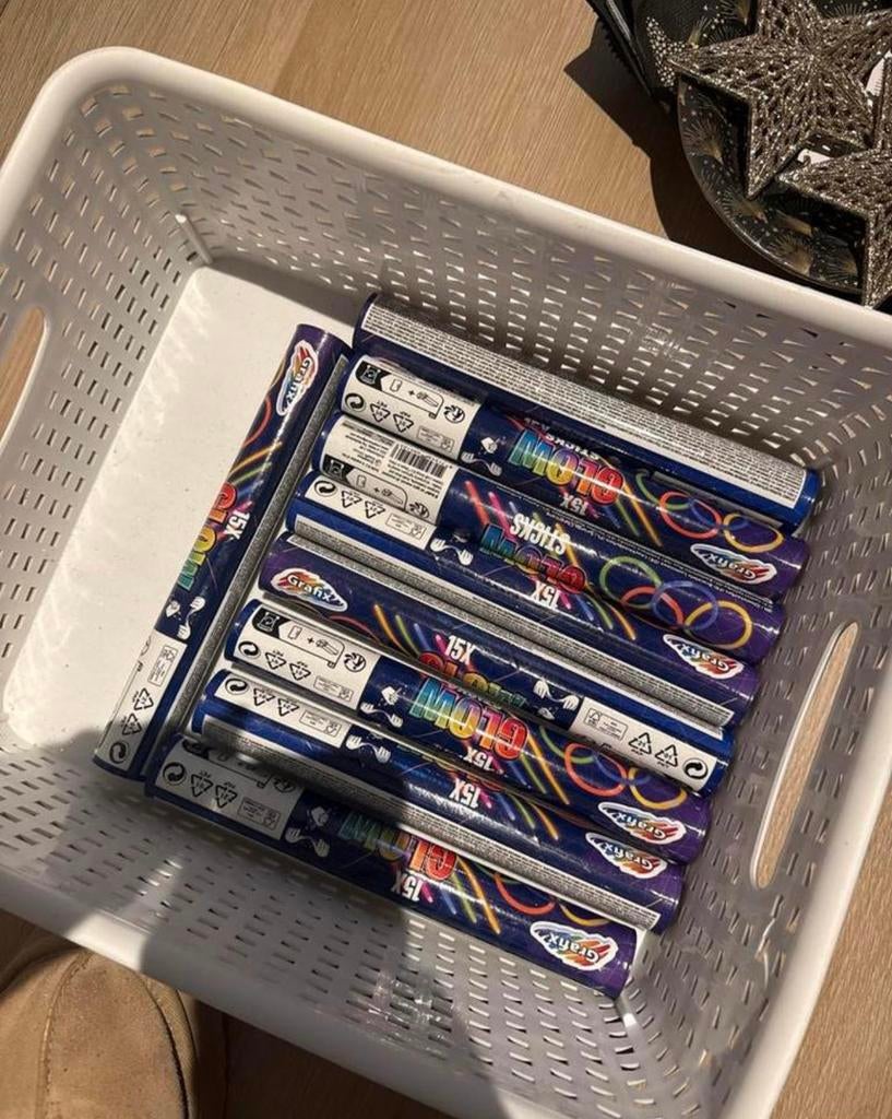 Glowsticks, Ophalen of Verzenden, Nieuw, Feestartikel, Overige