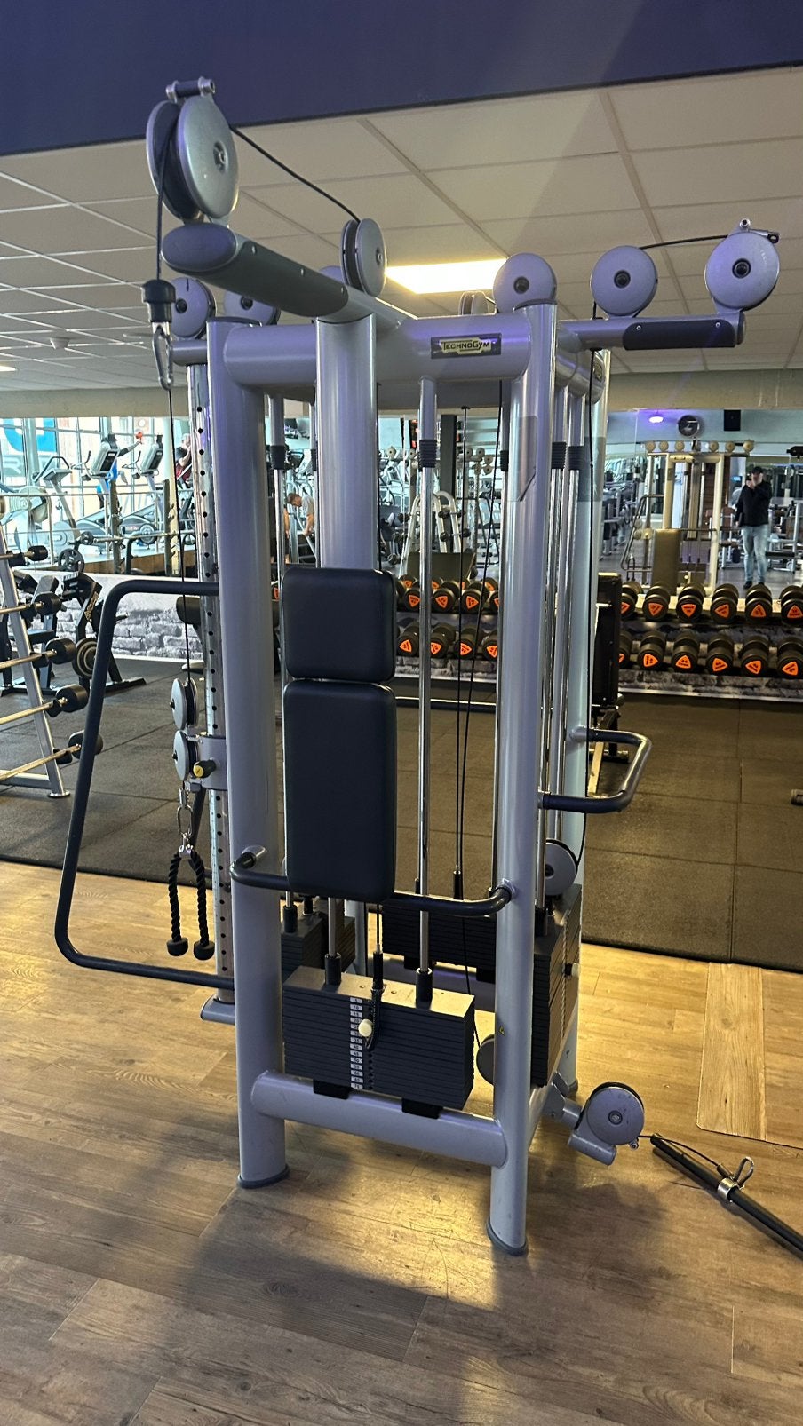 Technogym Selection Line 4-Station Biceps / Triceps., Ophalen, Info@defitnessmakelaar.nl, Benen, Overige typen