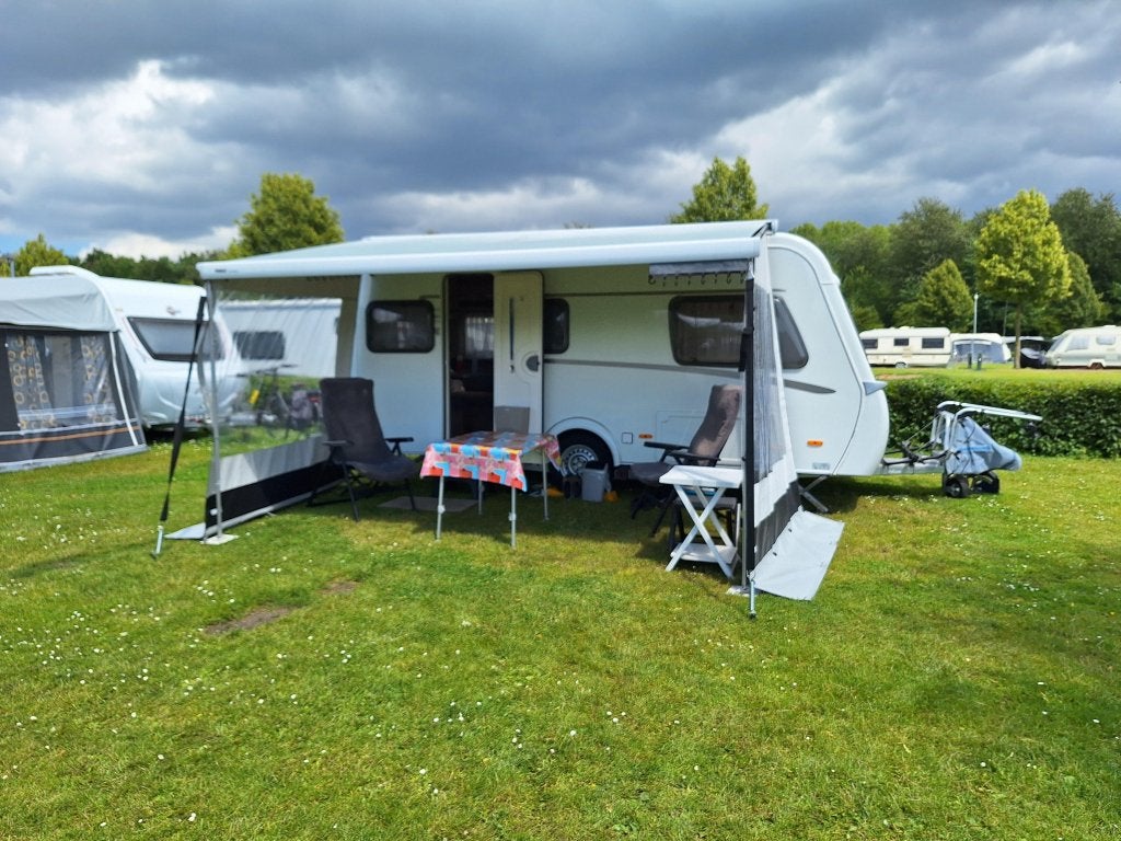 Eriba Nova Light 470 (1059919), Caravans en Kamperen, Caravans, Rondzit, Tot en met 2, Schokbreker, Particulier