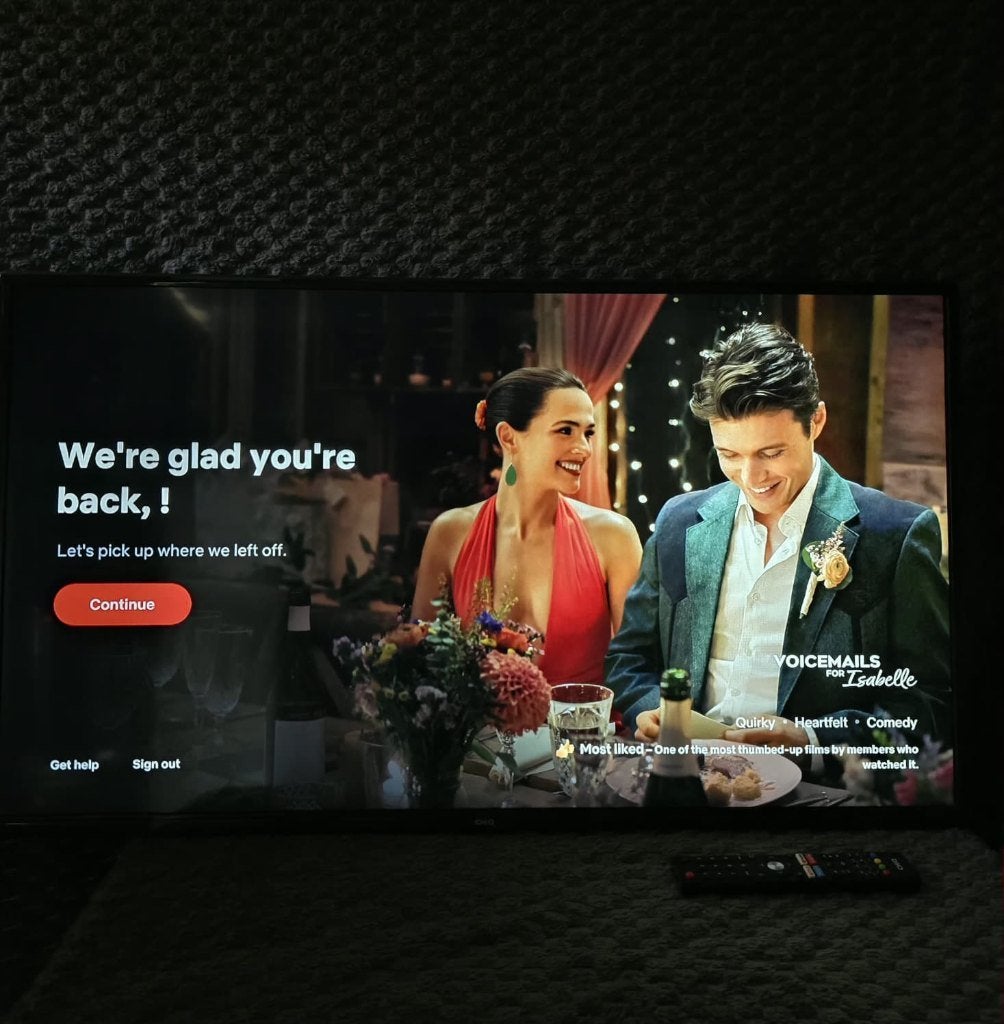 Te koop: 42 inch smart tv met ophang beugel, 50 Hz, Zo goed als nieuw, 100 cm of meer, Smart TV