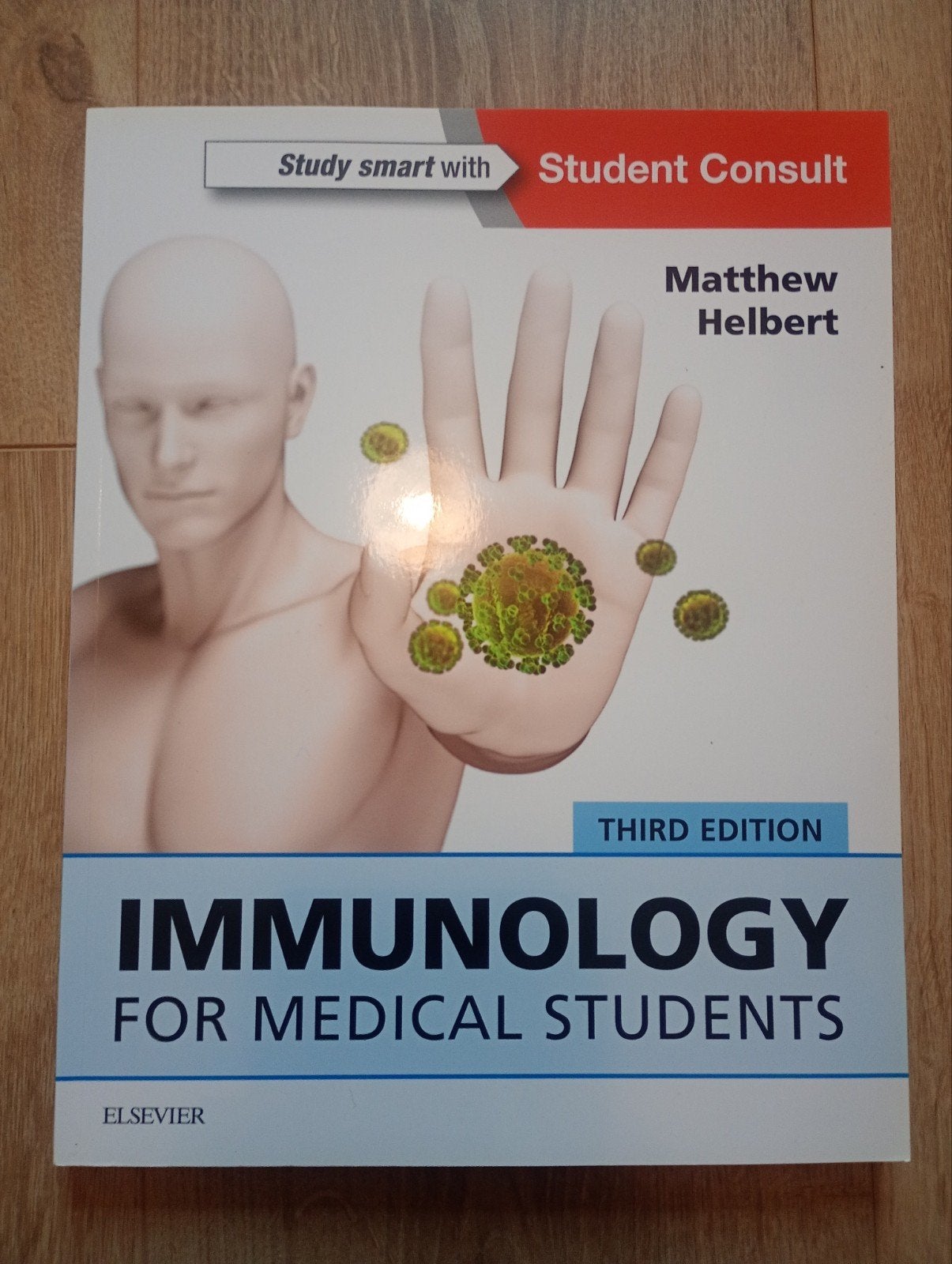 Immunology For Medical Students - Matthew Helbert, Ophalen of Verzenden, Zo goed als nieuw, WO, Matthew Helbert