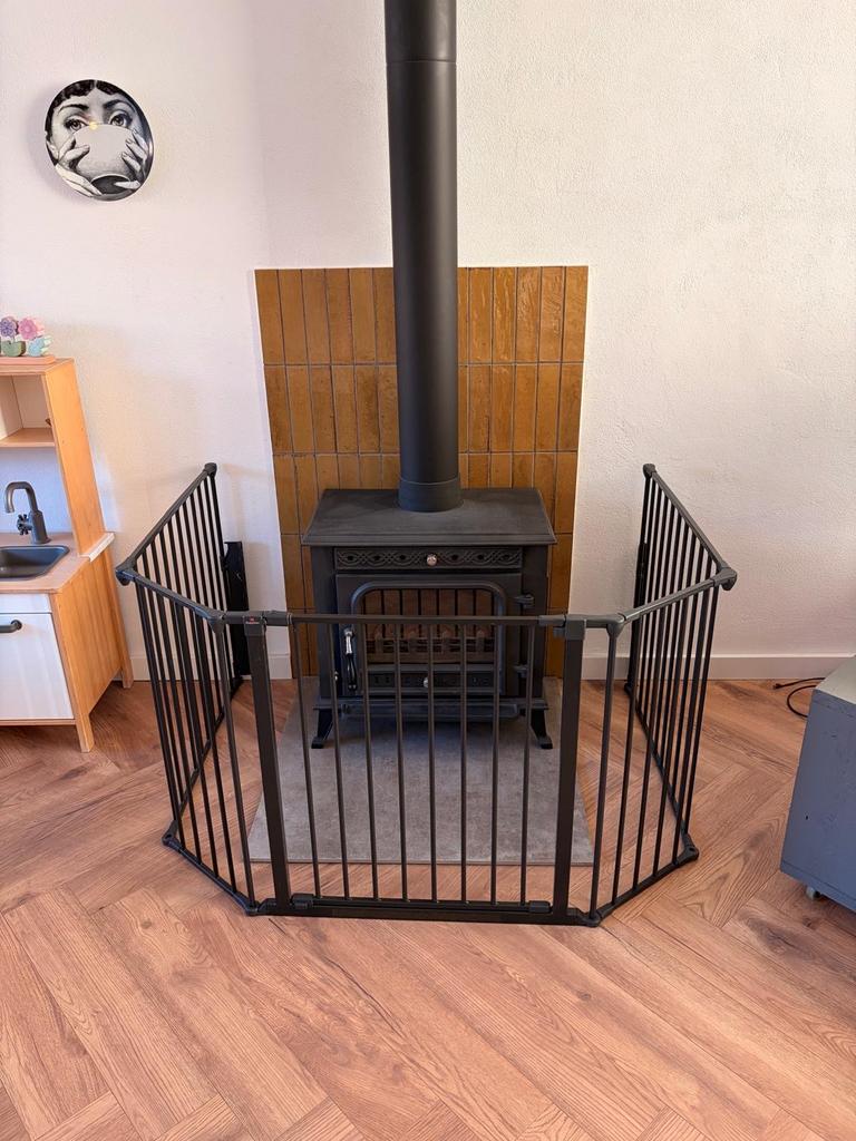 Babydan flex hekje PIJNACKER, Kinderen en Baby's, Traphekjes, Ophalen, Gebruikt, Overige typen, 115 cm of meer