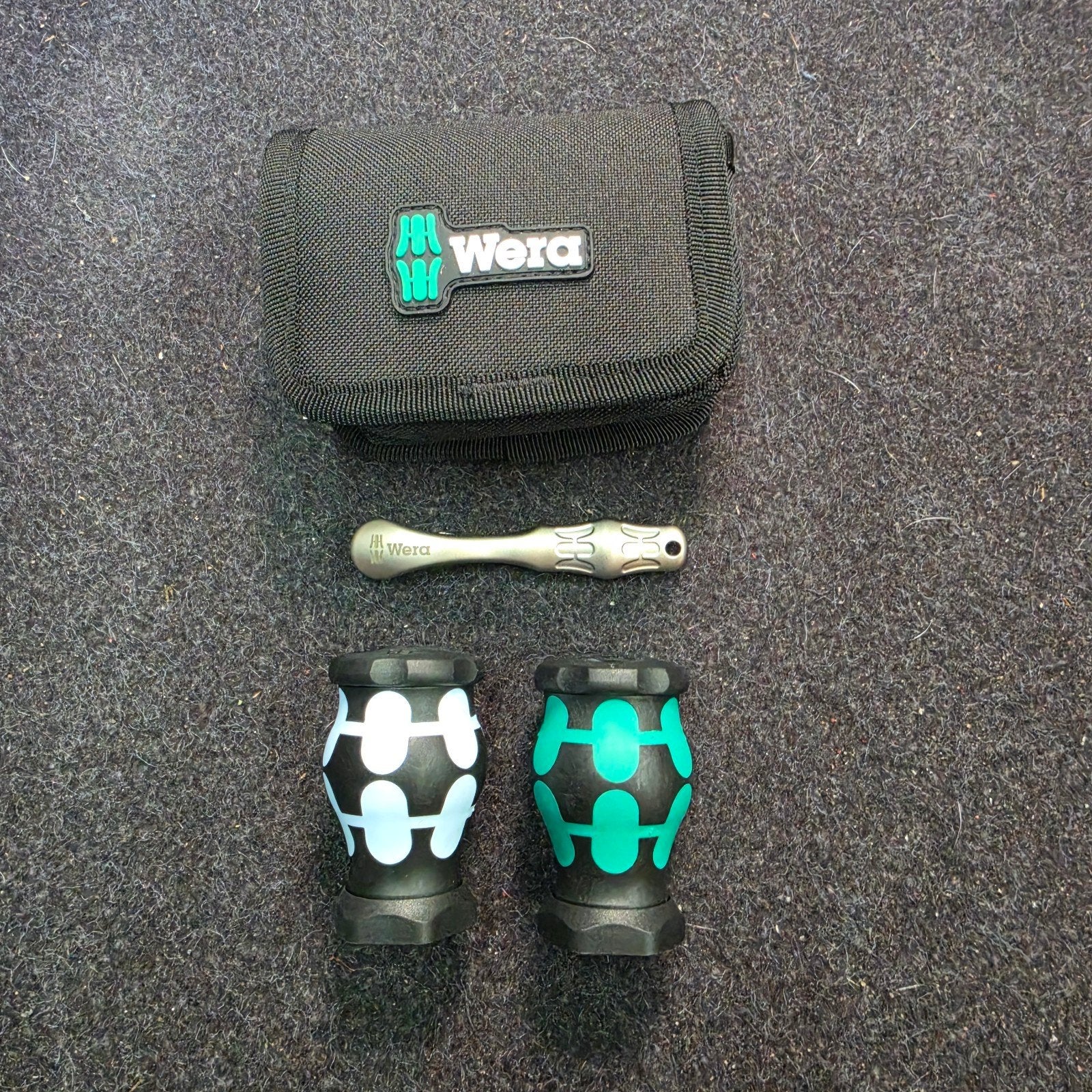 Wera Peper en Zout stel met flessen opener. Nieuw., Ophalen of Verzenden, Nieuw