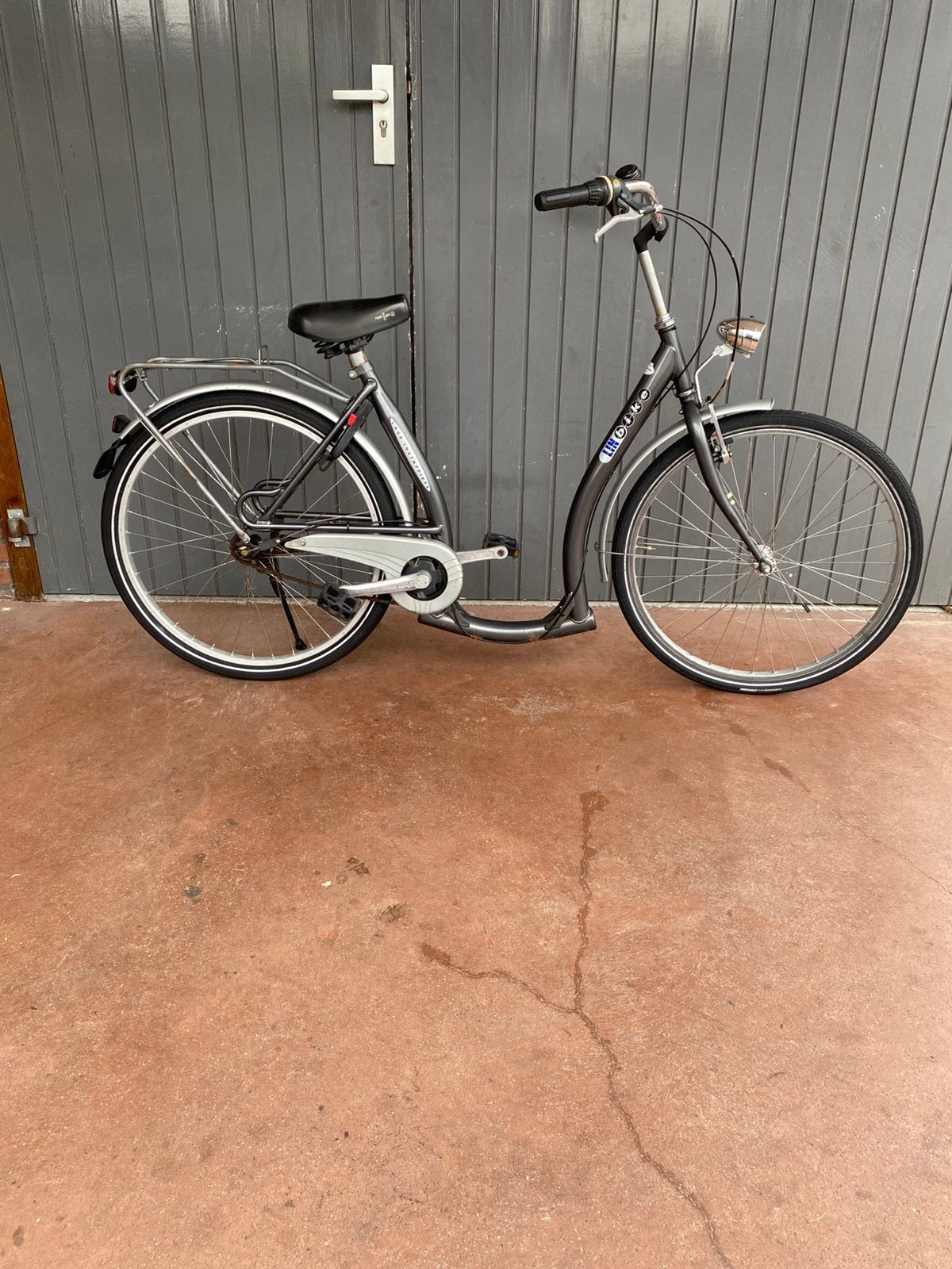 Linbike damesfiets 26 inch laag instap, Versnellingen, Zo goed als nieuw, Minder dan 47 cm, Ophalen