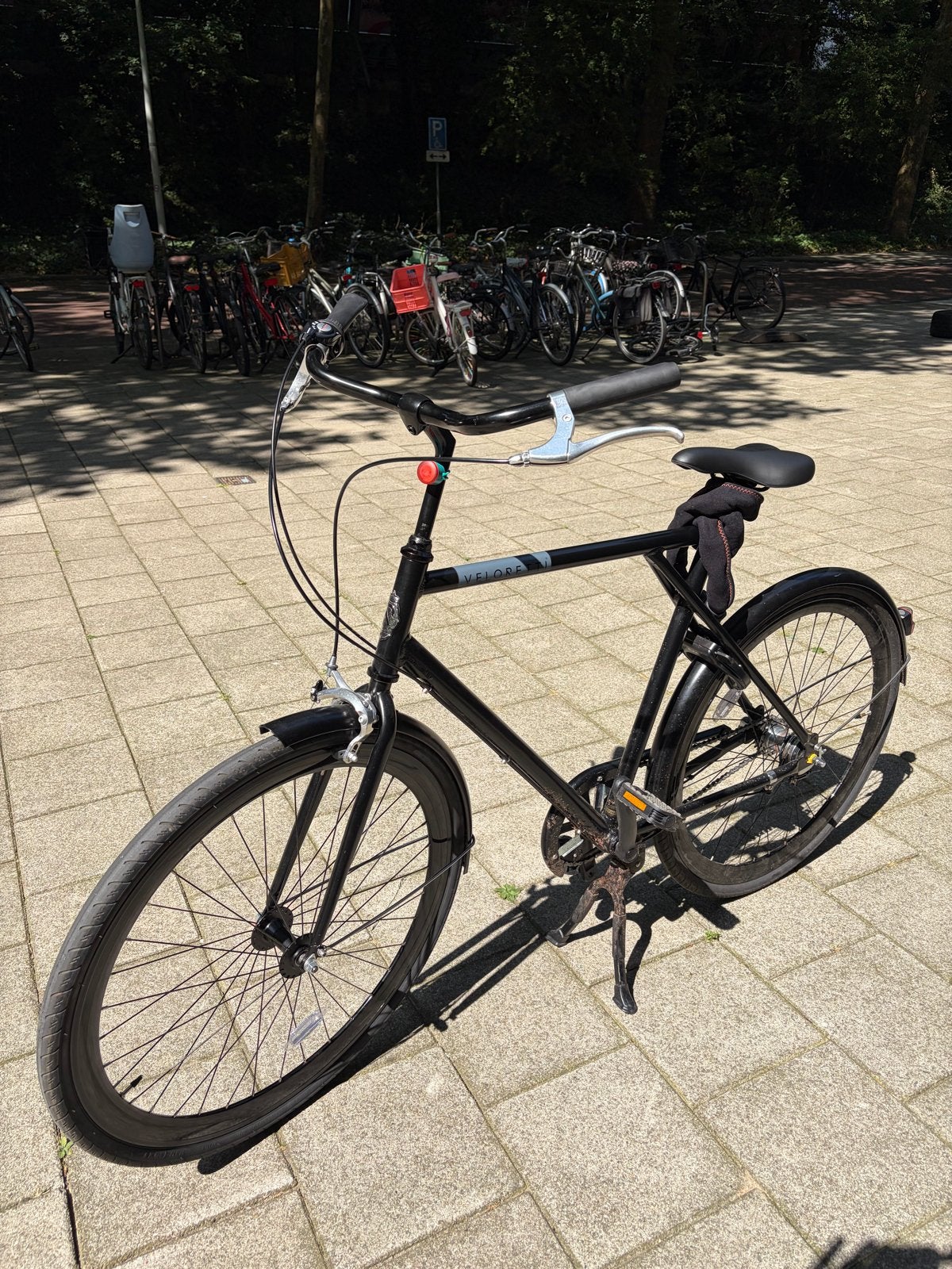 Veloretti Cafechaser bike with 3 speeds, 57 tot 61 cm, Ophalen, Overige merken
