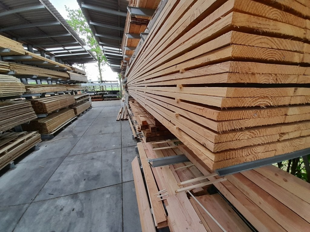 Mooie Douglas planken, veel maten leverbaar! (*), Tuin en Terras, Palen, Balken en Planken, Nieuw