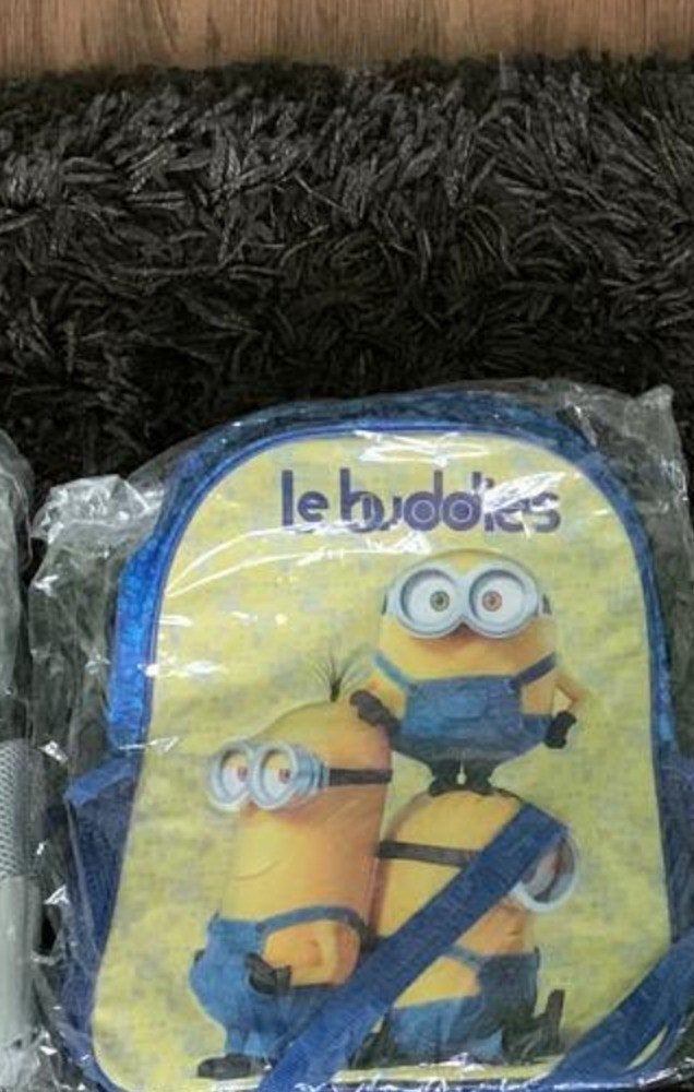 Minions rugzak schooltas - nieuw, Ophalen of Verzenden, Nieuw, Overige merken