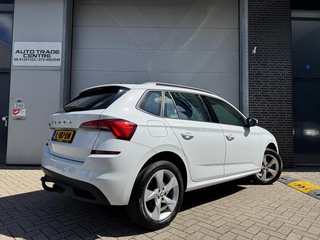 Skoda Kamiq 1.0 TSI Business Edition [Stuur & Stoel VW | Sou, Stof, Gebruikt, Wit, Origineel Nederlands