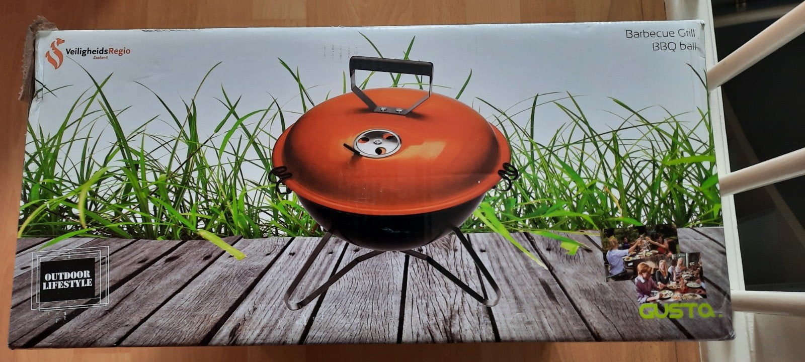 Nieuwe BBQ tafelmodel, Ophalen of Verzenden, Nieuw
